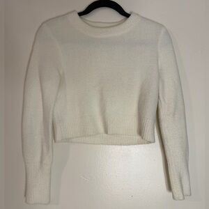 Zara Soft Cream Knit Top